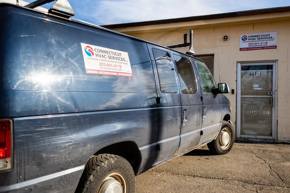 Slide of Connecticut HVAC Services