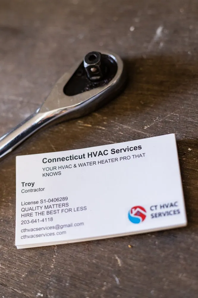 Slide of Connecticut HVAC Services
