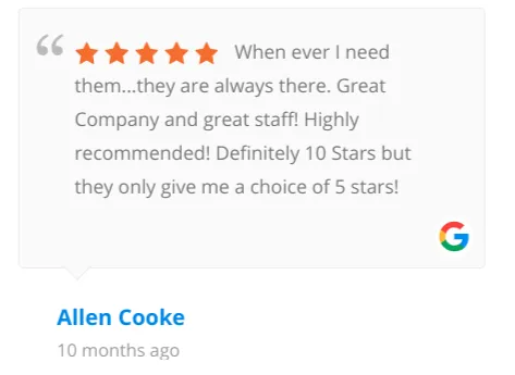 Slide of Connell's Heating and Air