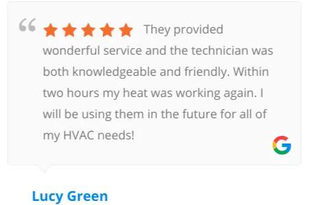 Slide of Connell's Heating and Air