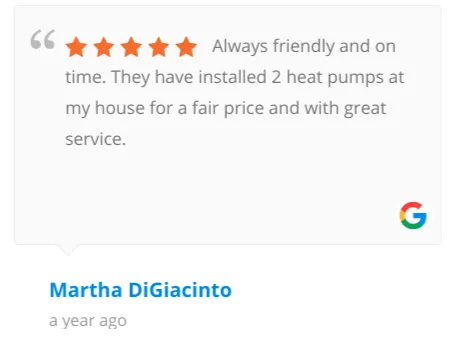 Slide of Connell's Heating and Air