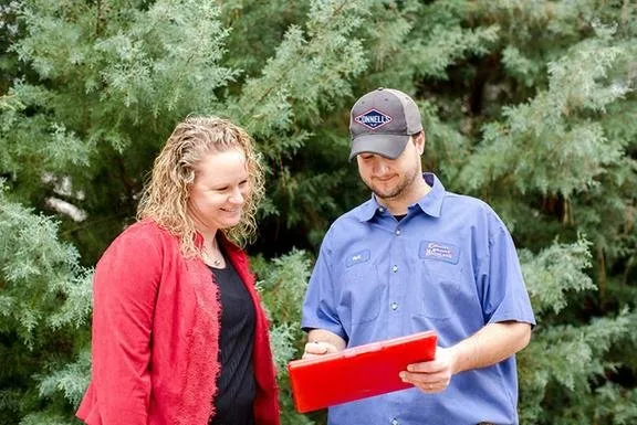 Slide of Connell's Heating and Air