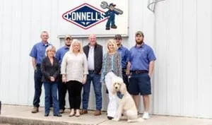 Slide of Connell's Heating and Air