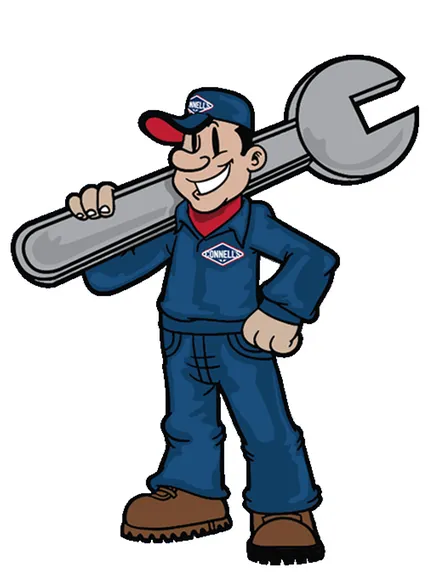 Slide of Connell's Heating and Air