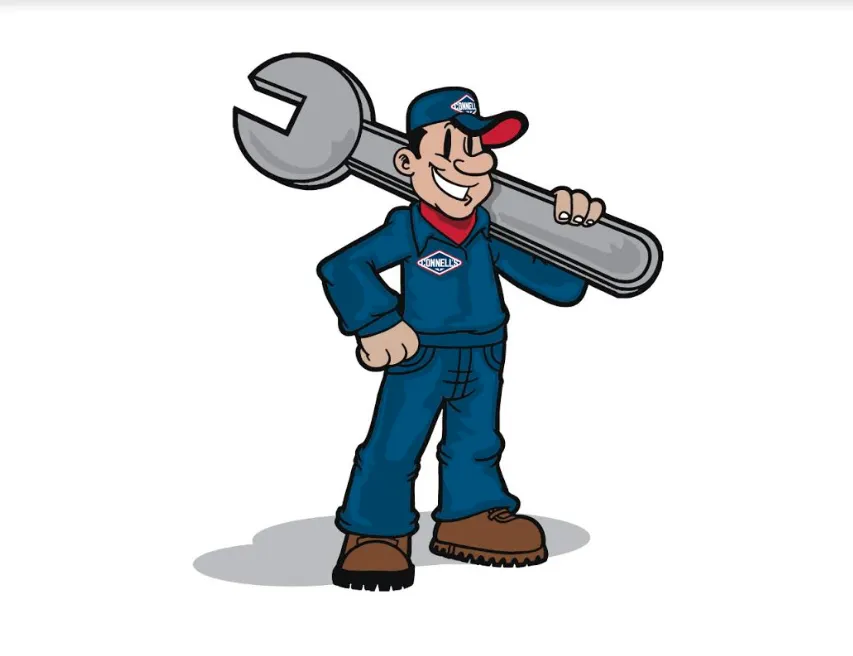 Slide of Connell's Heating and Air