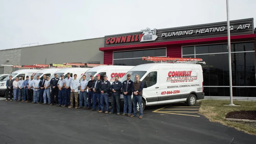 Slide of Connelly Plumbing, Heating & Air