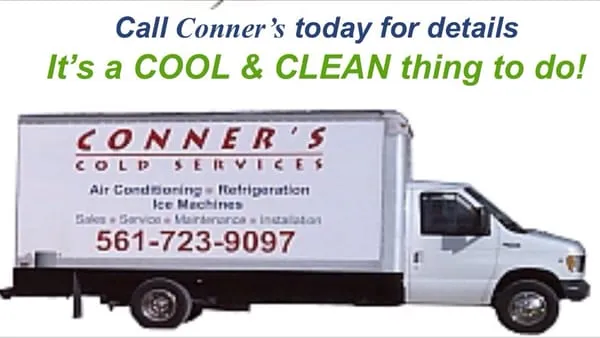 Conner's Cold Services Logo
