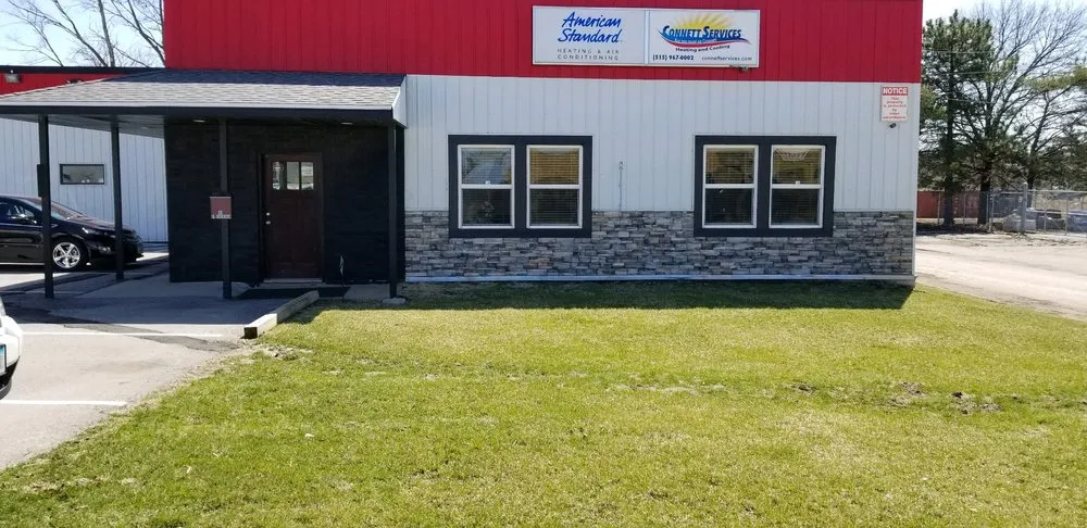 Slide of Connett Services