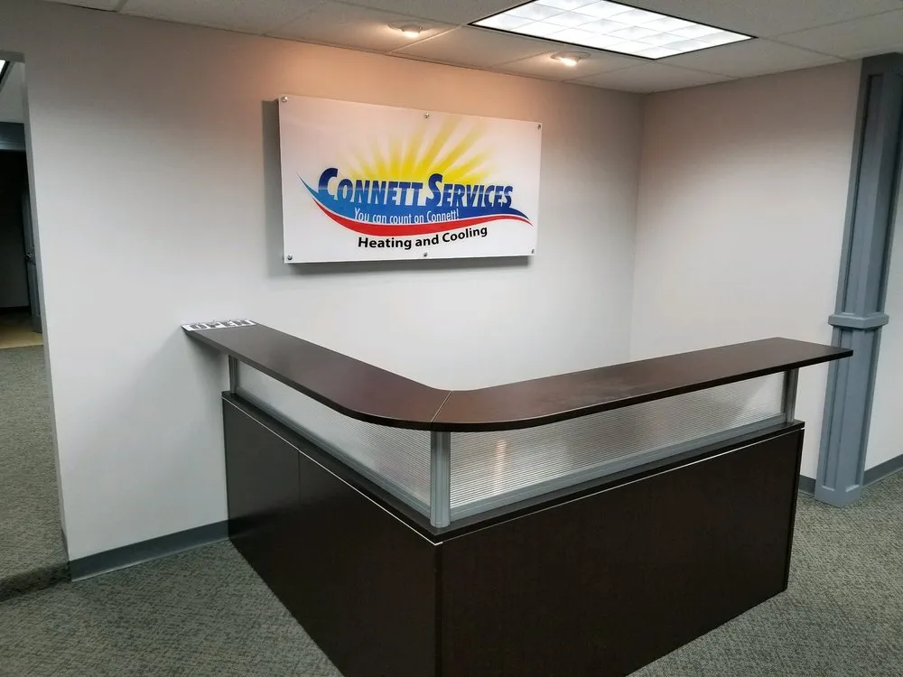 Slide of Connett Services