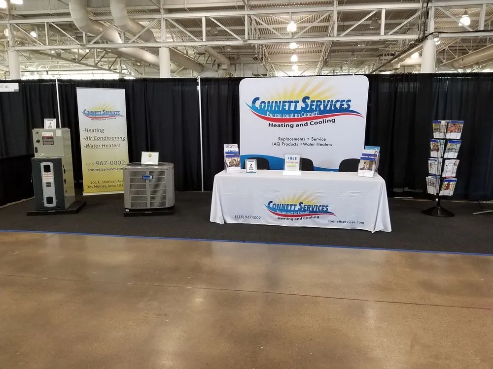 Slide of Connett Services