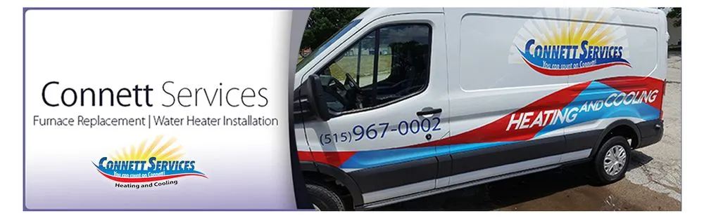 Slide of Connett Services