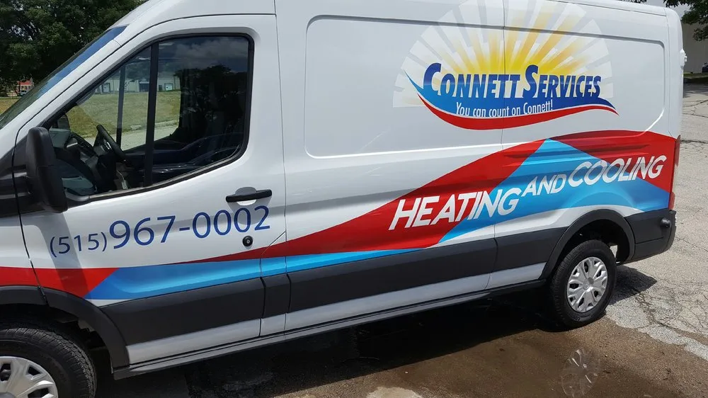 Slide of Connett Services