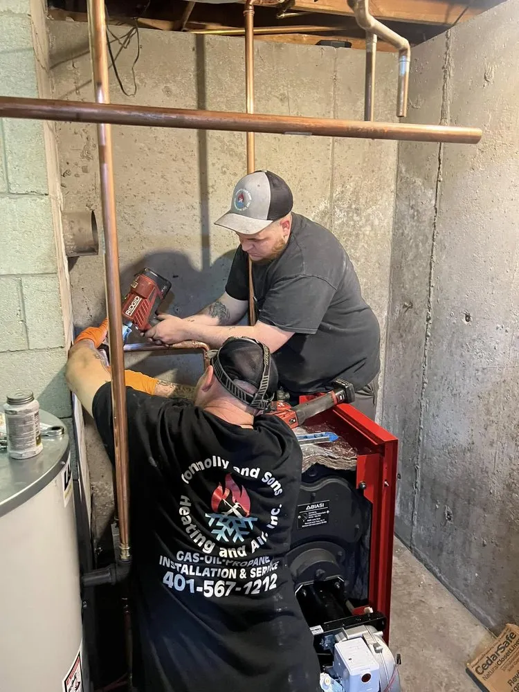 Slide of Connolly and Sons Heating and Air