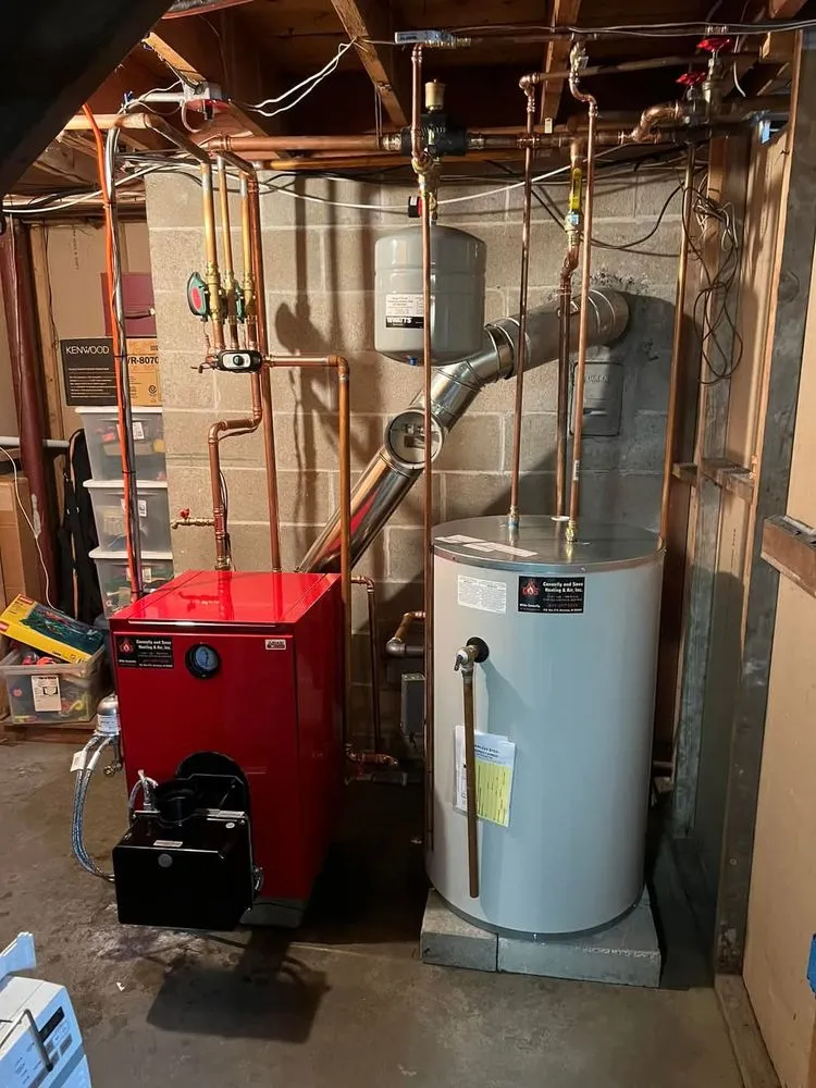 Slide of Connolly and Sons Heating and Air