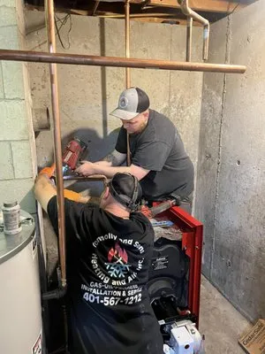 Connolly and Sons Heating and Air