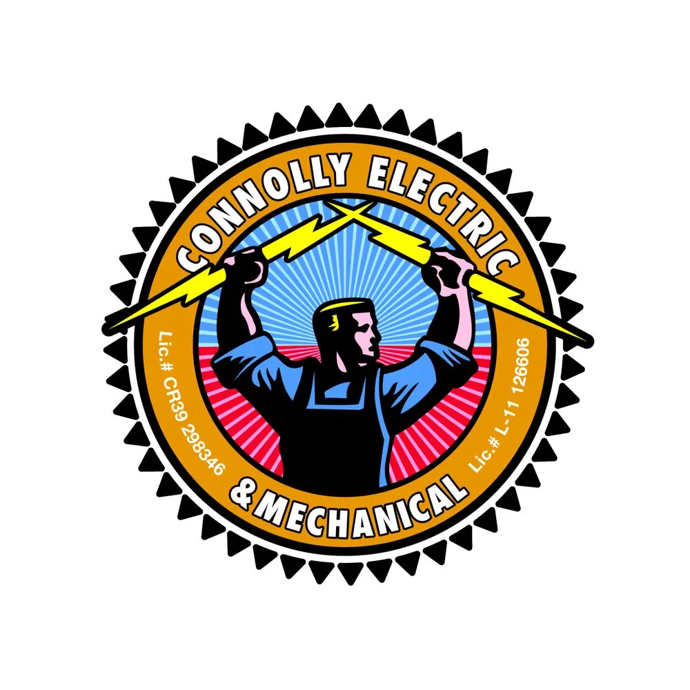 Slide of Connolly Electric & Mechanical