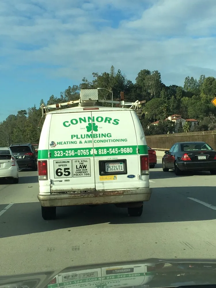 Slide of Connors Plumbing & Heating