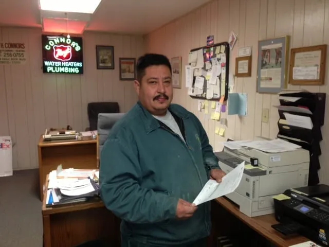 Slide of Connors Plumbing & Heating