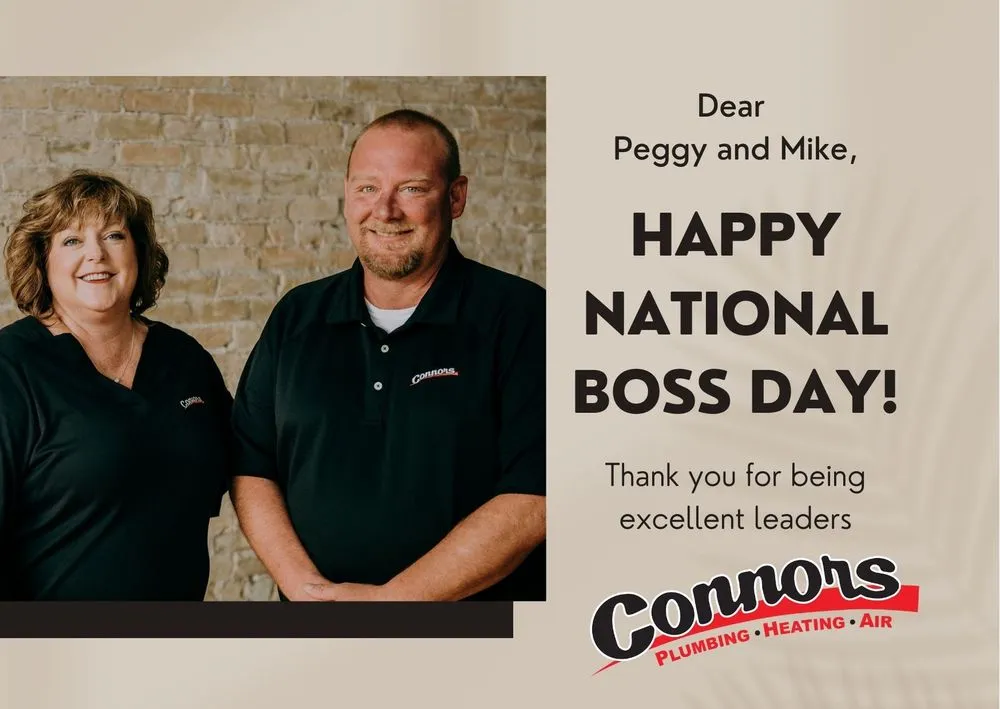 Slide of Connors Plumbing Heating & Air