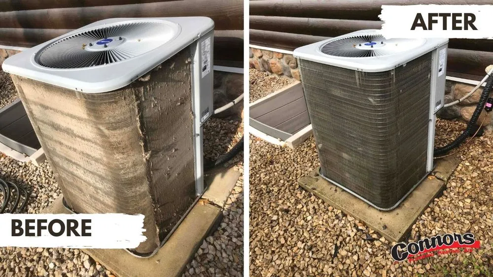 Slide of Connors Plumbing Heating & Air