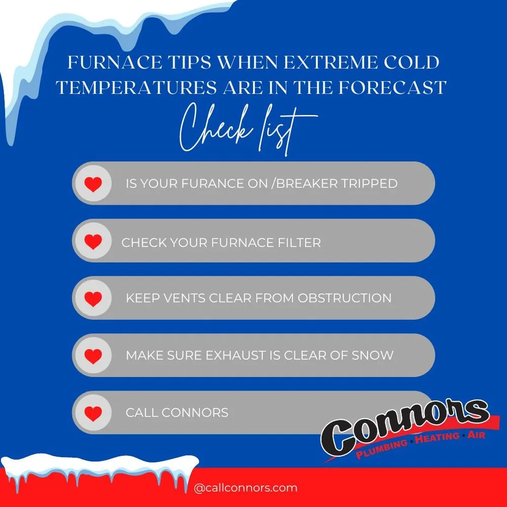 Slide of Connors Plumbing Heating & Air