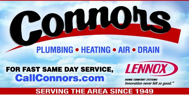Slide of Connors Plumbing Heating & Air