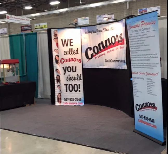 Slide of Connors Plumbing Heating & Air