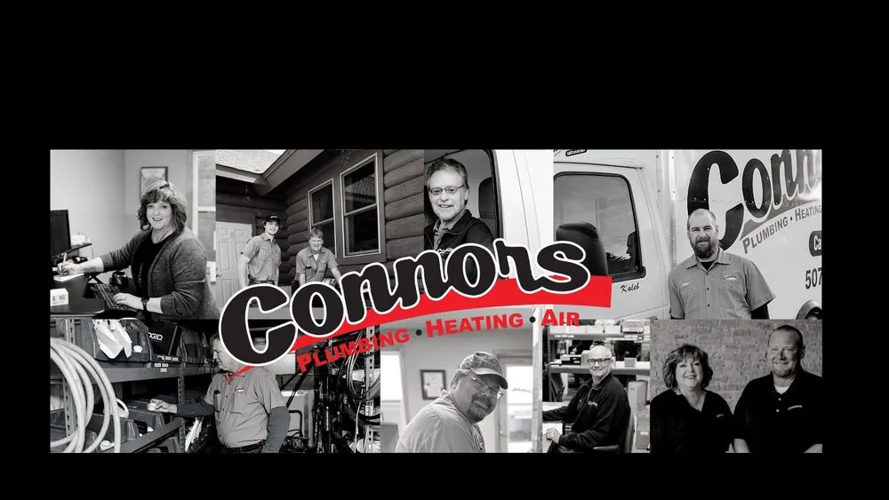 Slide of Connors Plumbing Heating & Air