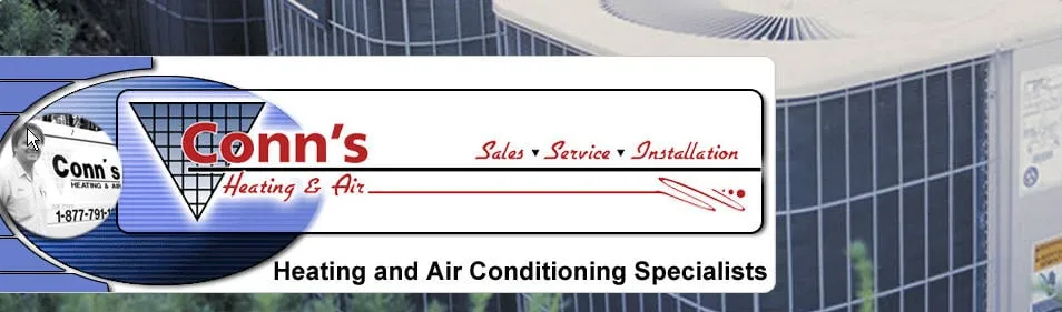 Slide of Conn's Heating & Air