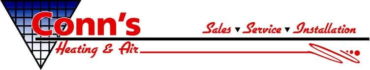 Slide of Conn's Heating & Air