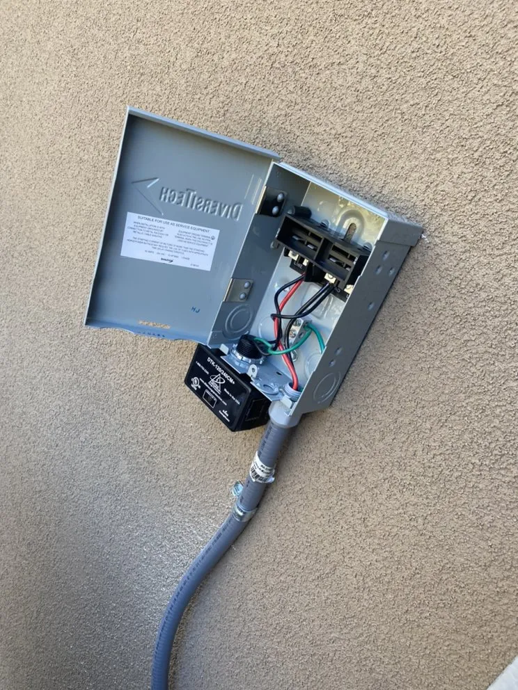 Slide of Conquer All Mechanical and Services