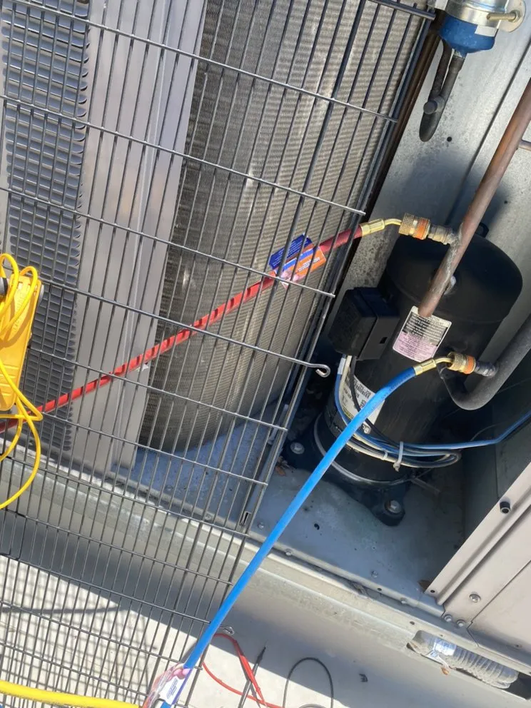 Slide of Conquer All Mechanical and Services