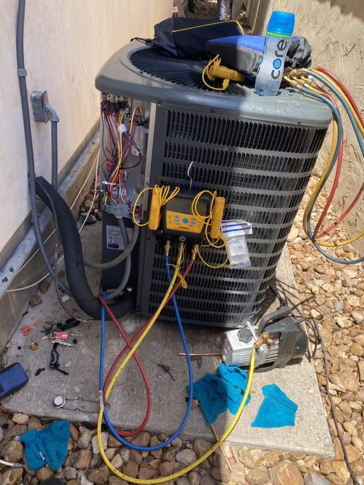 Slide of Conquer All Mechanical and Services