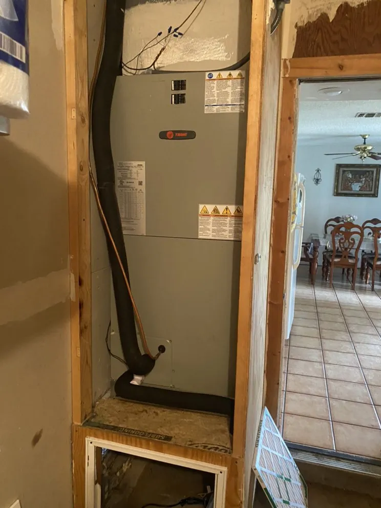 Slide of Conquer All Mechanical and Services