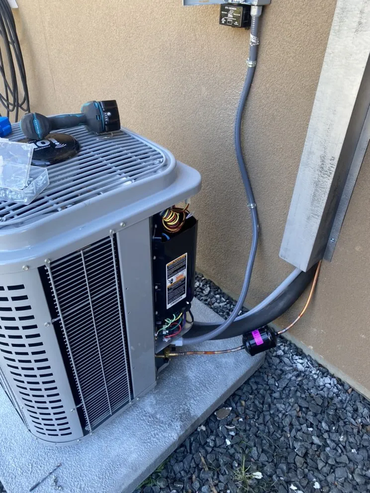 Slide of Conquer All Mechanical and Services