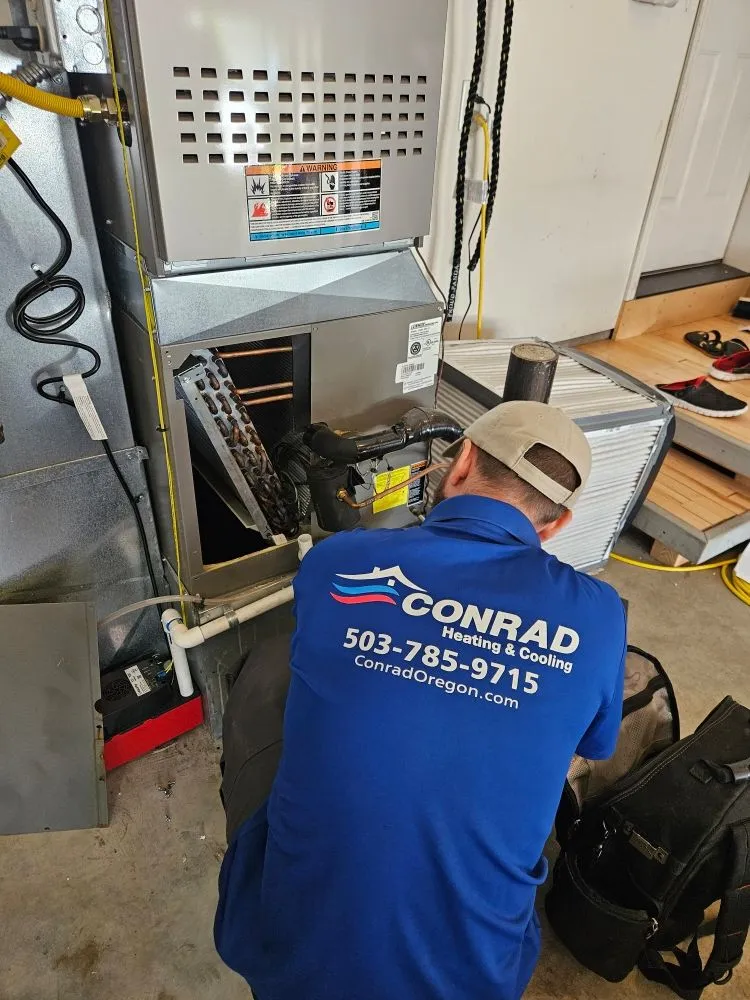 Slide of Conrad Heating & Cooling