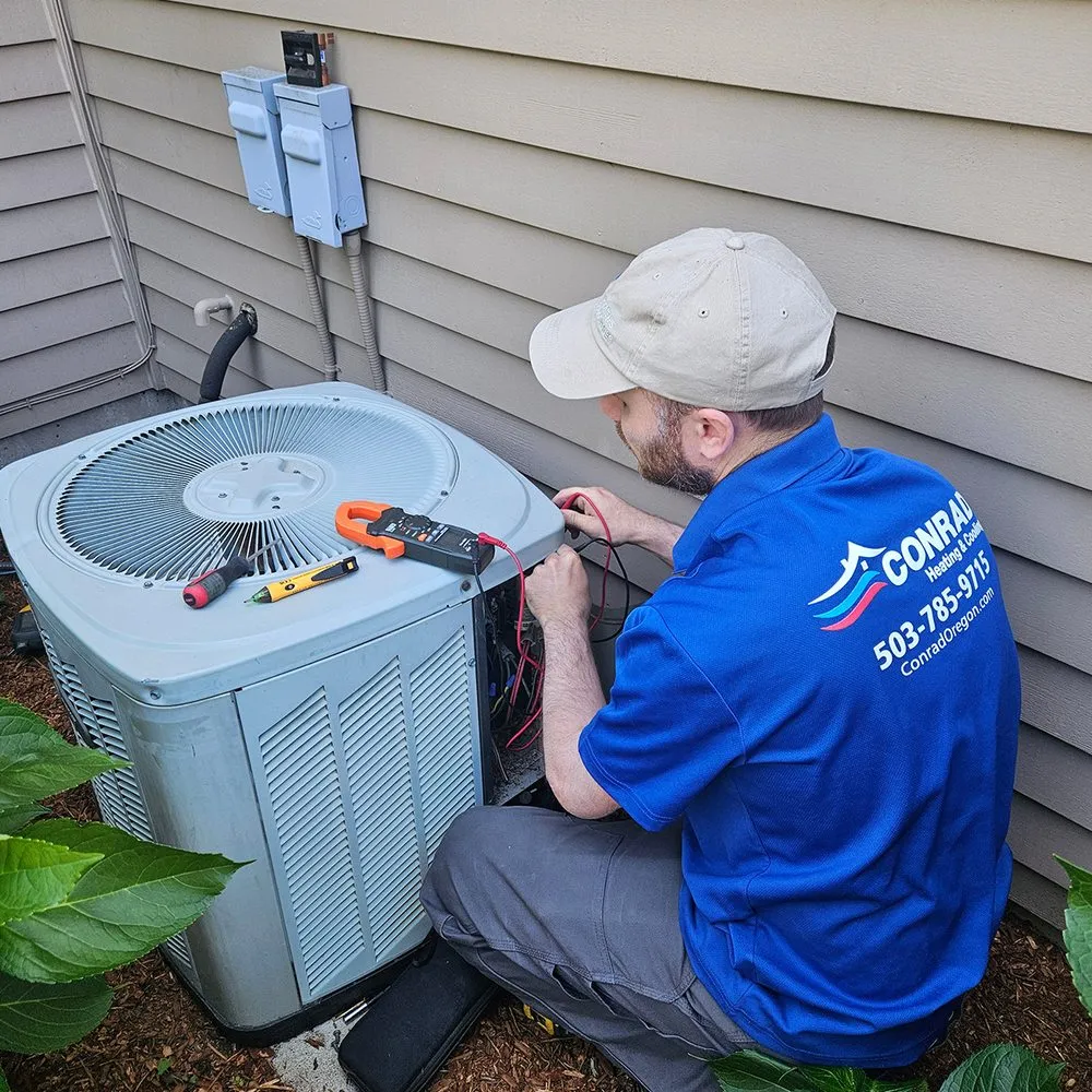 Slide of Conrad Heating & Cooling