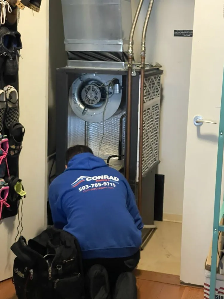 Slide of Conrad Heating & Cooling