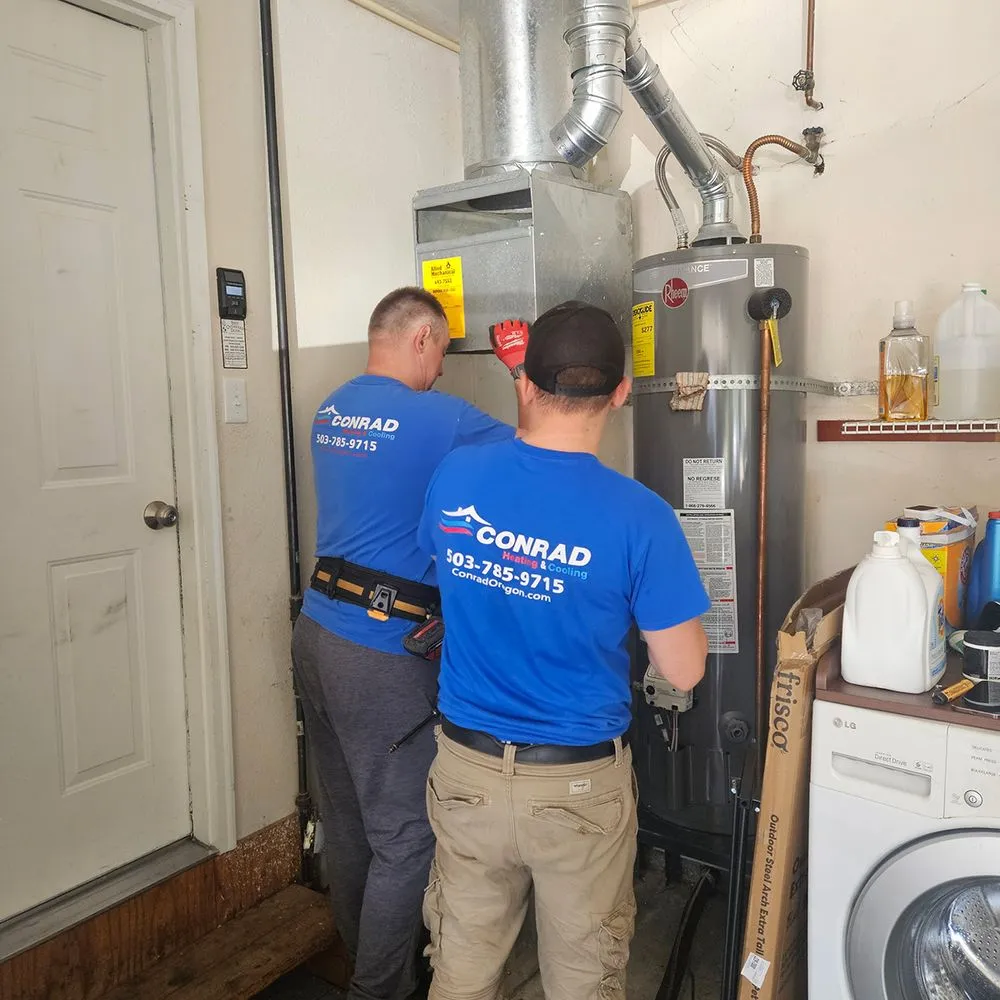 Slide of Conrad Heating & Cooling