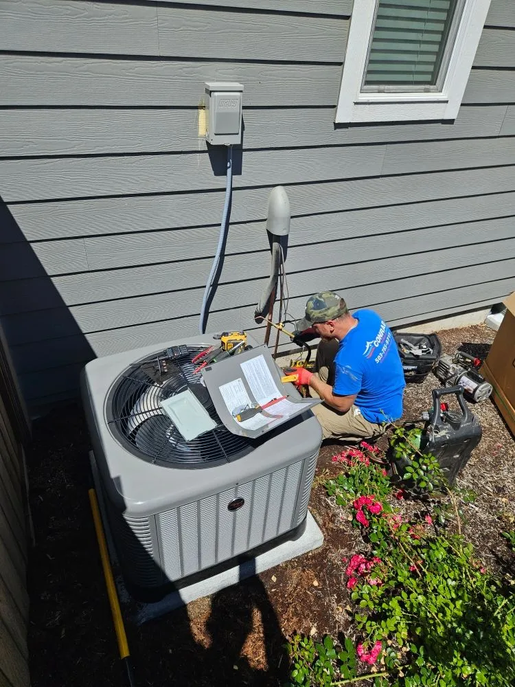 Slide of Conrad Heating & Cooling