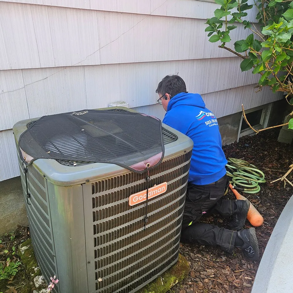 Slide of Conrad Heating & Cooling