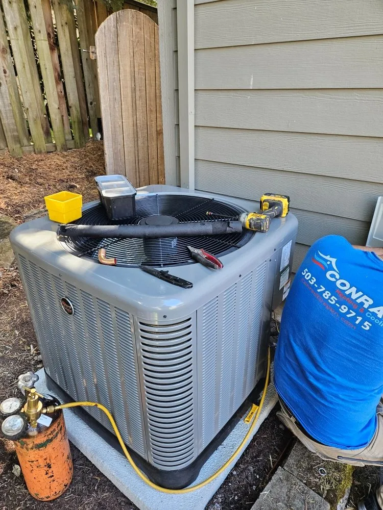 Slide of Conrad Heating & Cooling