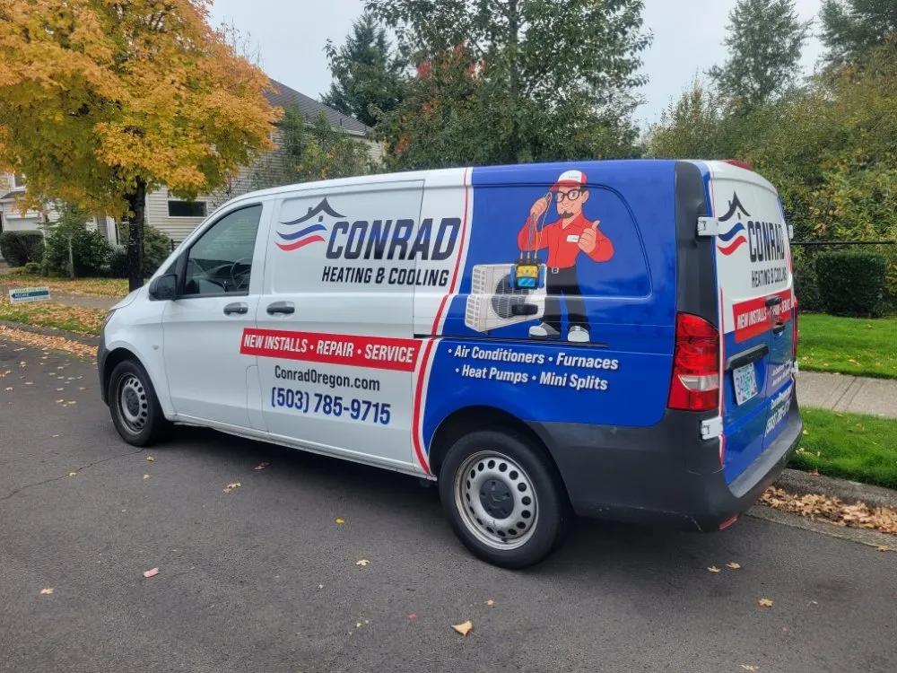 Slide of Conrad Heating & Cooling