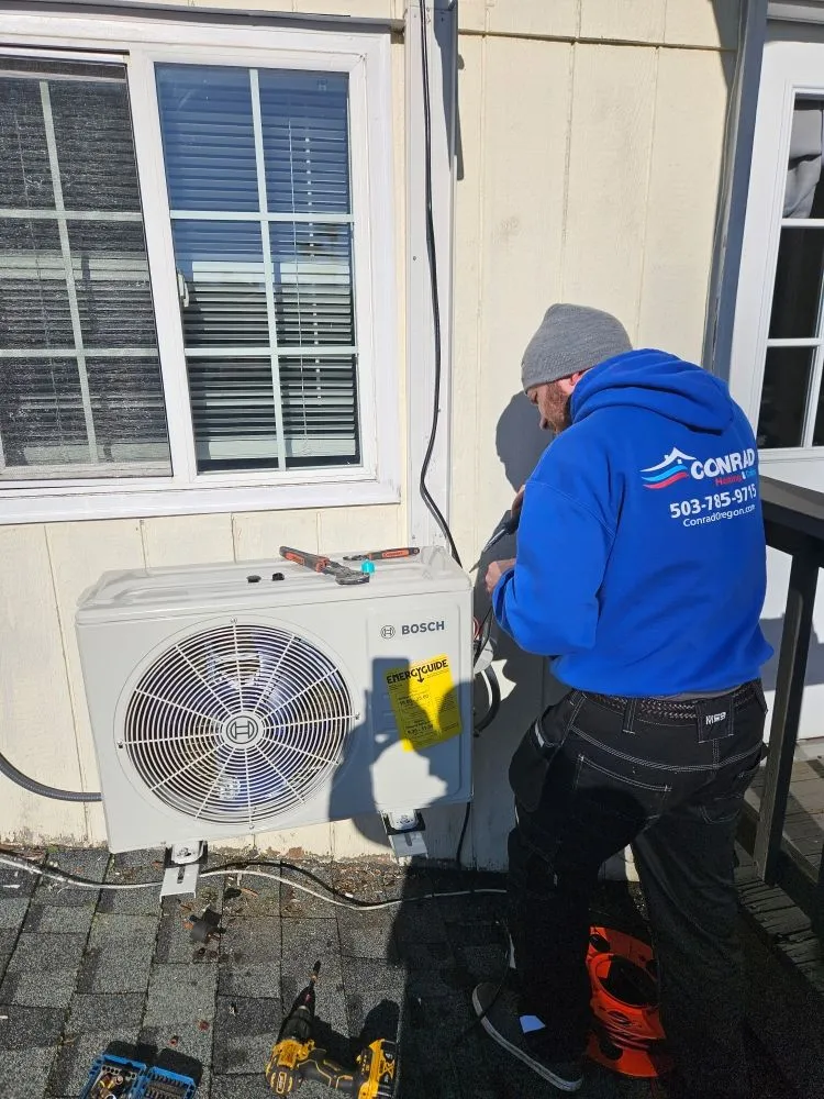 Slide of Conrad Heating & Cooling