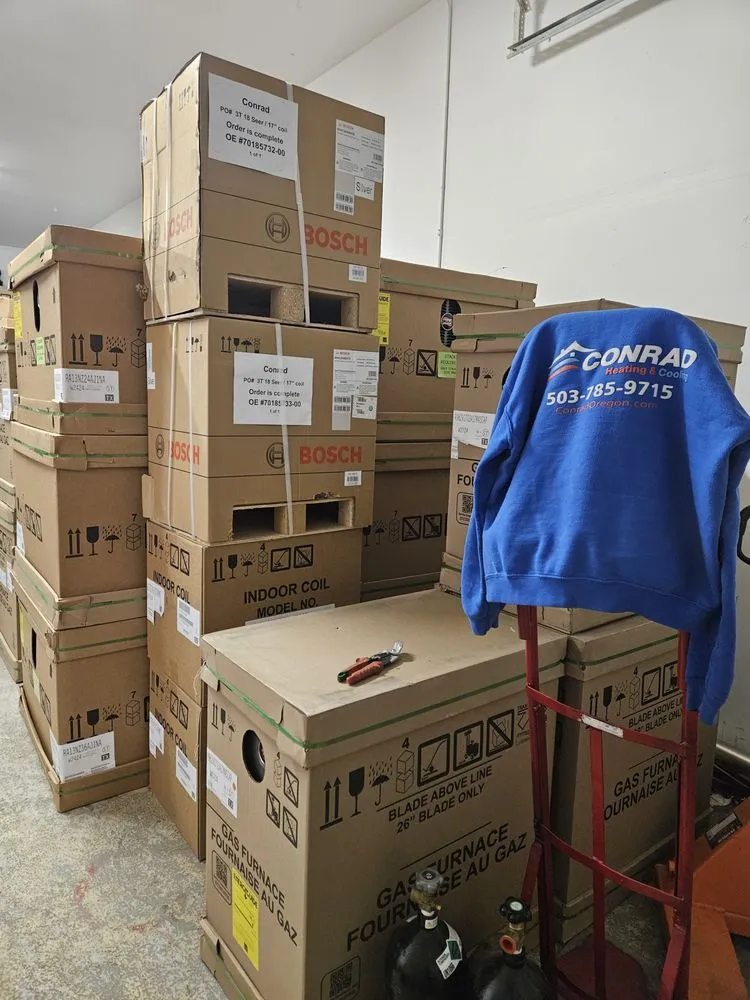 Slide of Conrad Heating & Cooling