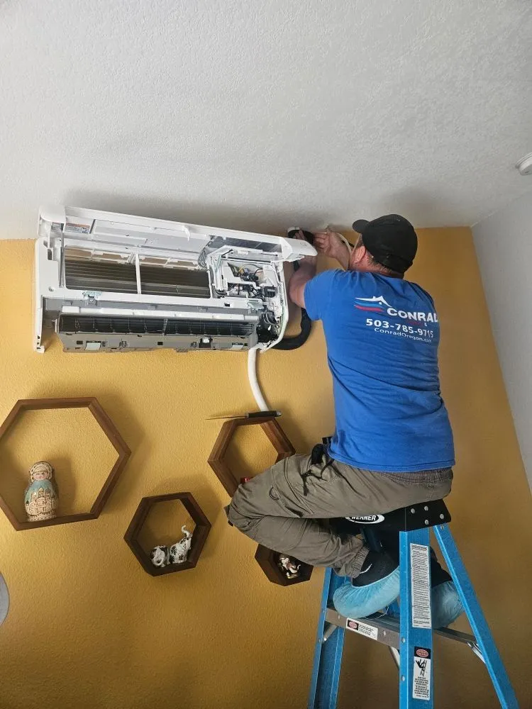 Slide of Conrad Heating & Cooling