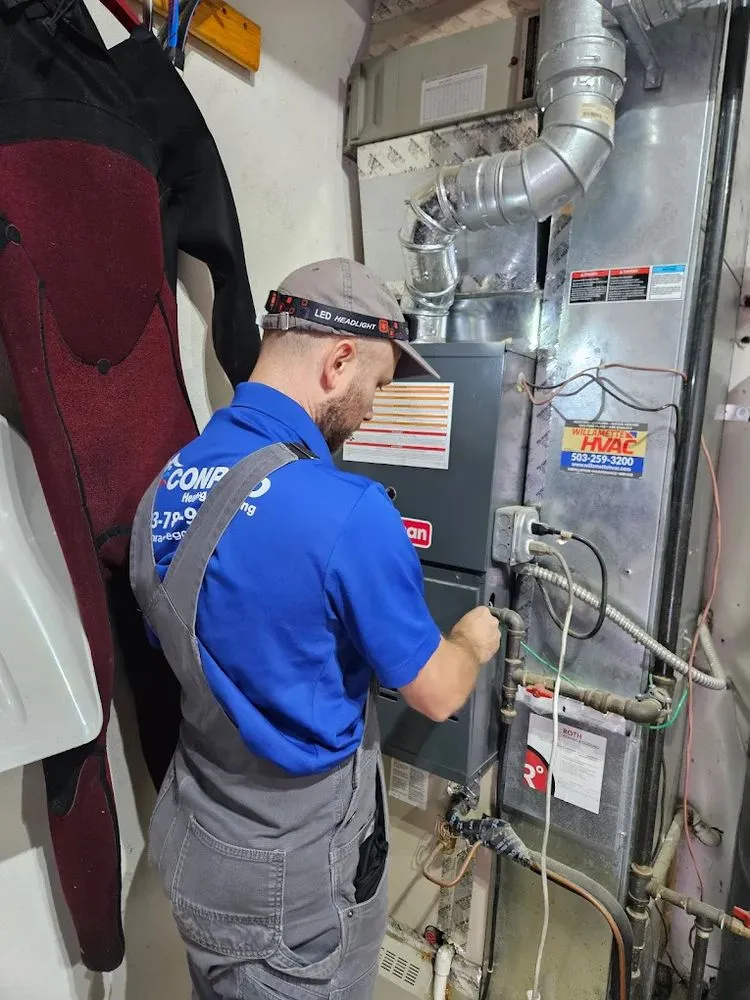 Slide of Conrad Heating & Cooling