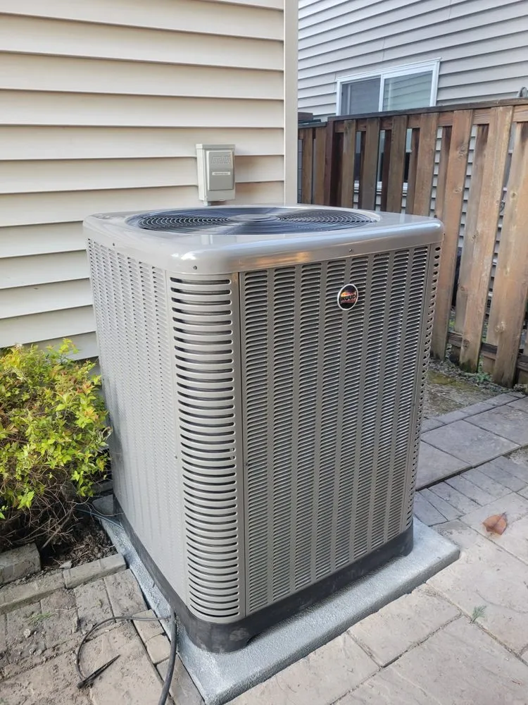 Slide of Conrad Heating and Cooling