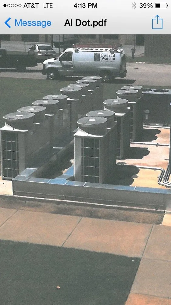 Slide of Conrad Watson Air Conditioning