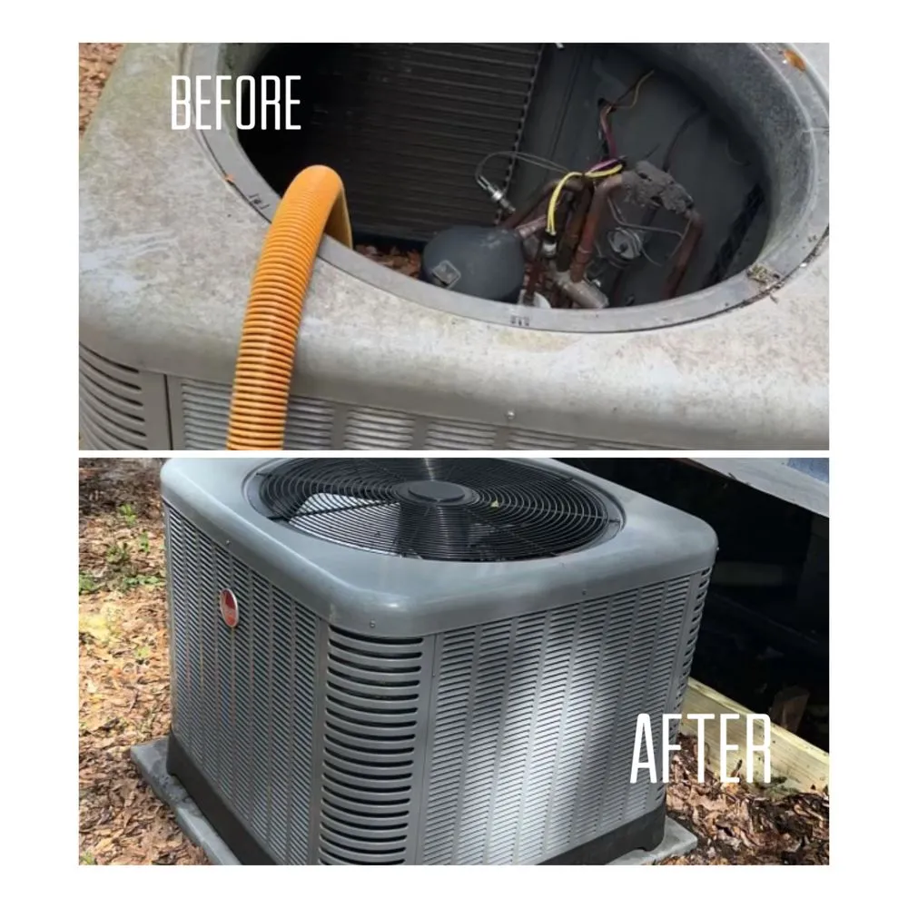 Slide of Conrad's HVAC